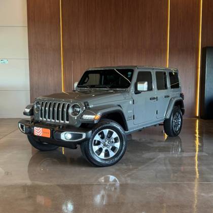 JEEP WRANGLER 2.0 TURBO GASOLINA SAHARA 4P 4X4 AT8